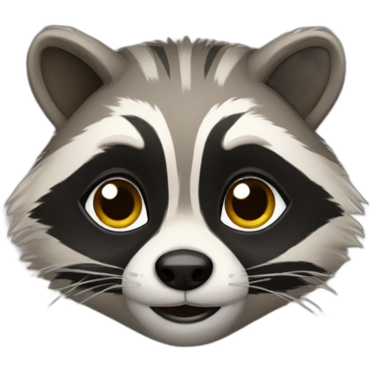raccoon emoji