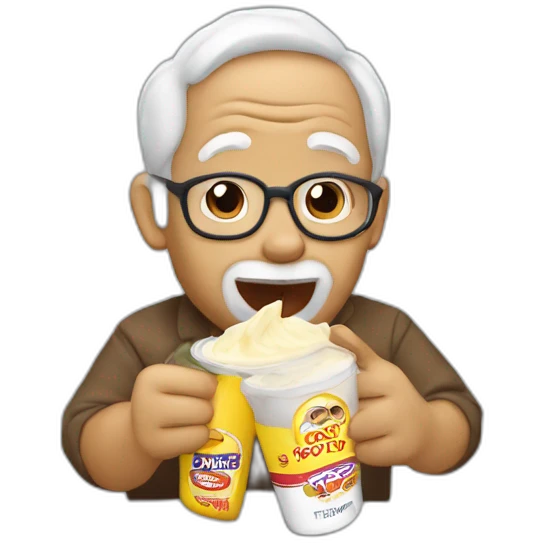 Darwin nunez eating mayonnaise emoji