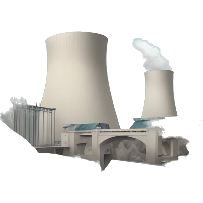 hydroelectric power station emoji
