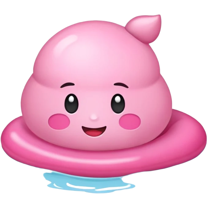 Угги с розовым бантиком emoji