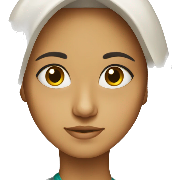 Persian girl emoji