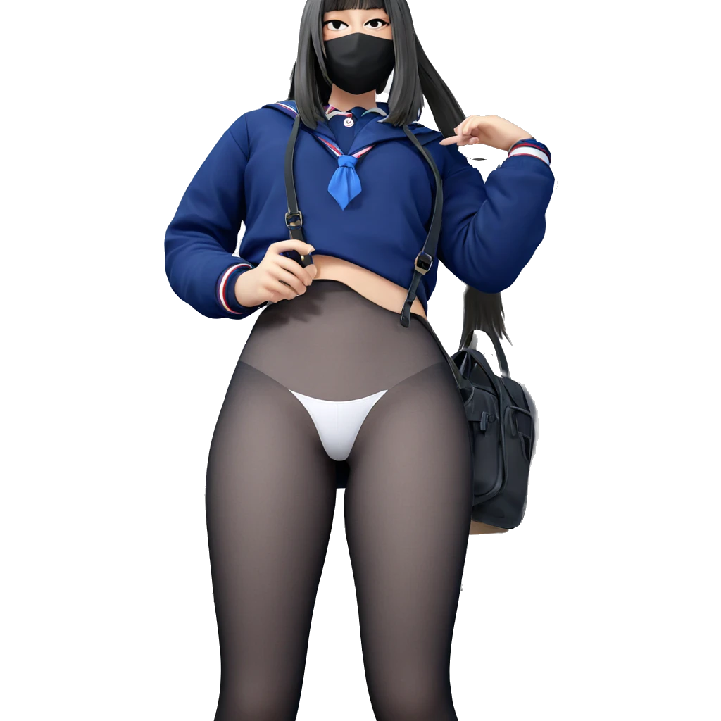 schoolgirl in casual attire emoji