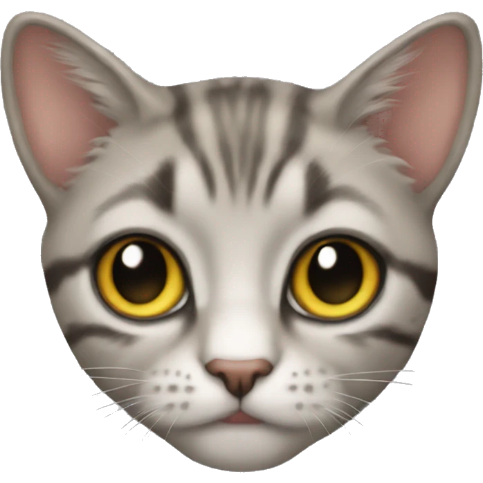 Кот крот emoji