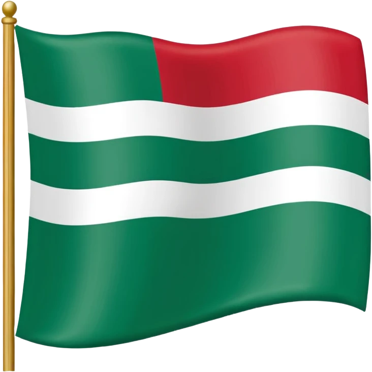 Bandera de Andalucía emoticono  emoji
