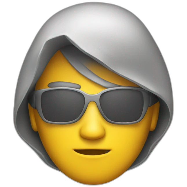 Hacker emoji