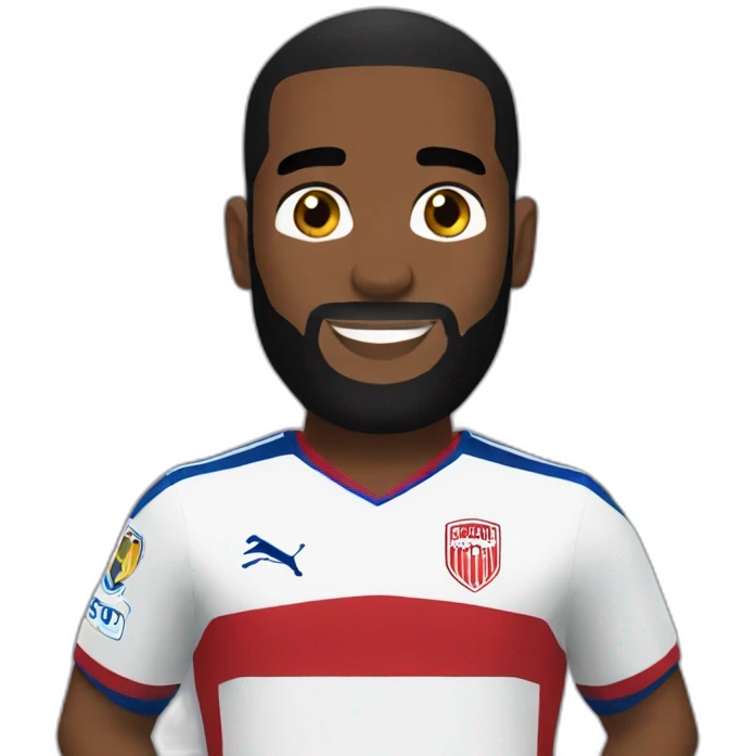 Alexandre lacazette  emoji