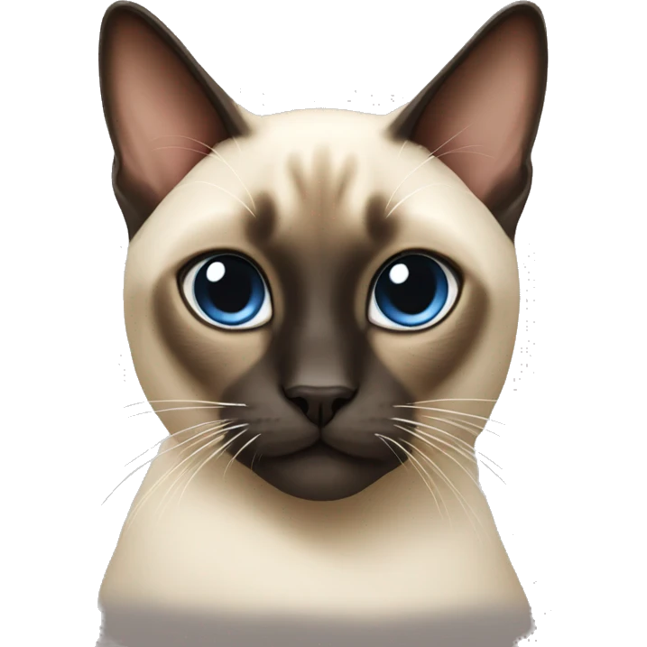 siamese cat emoji