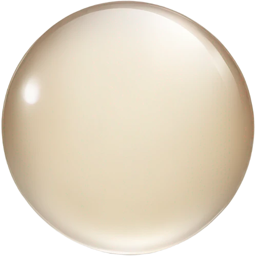 Beige crystal circle emoji