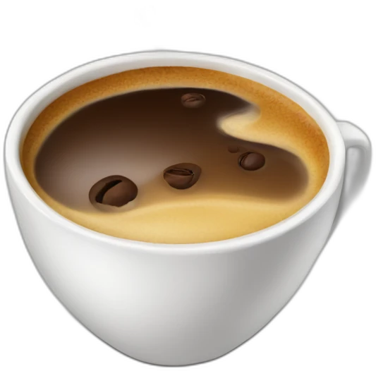 coffee overdose emoji