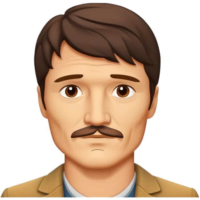 Pedro pascal emoji