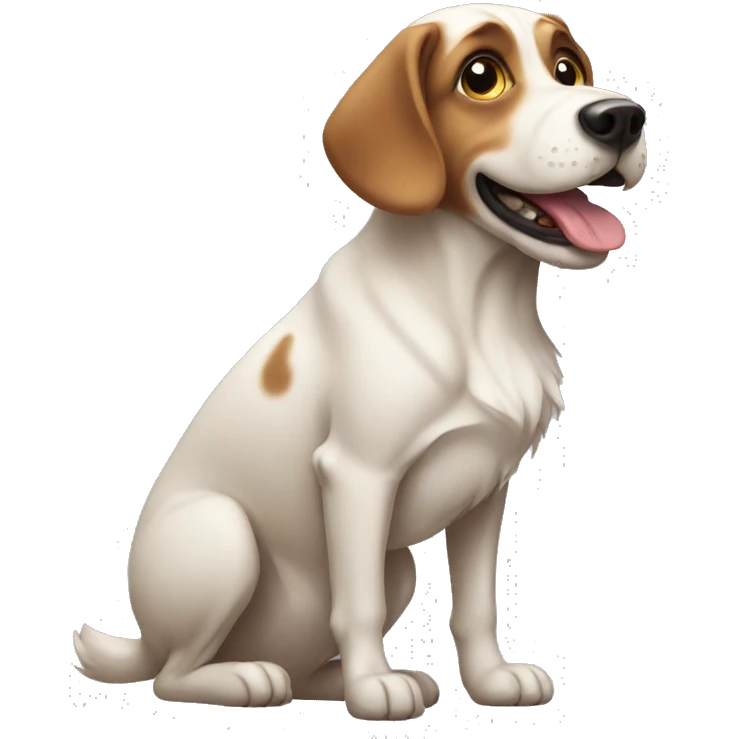 Dog emoji