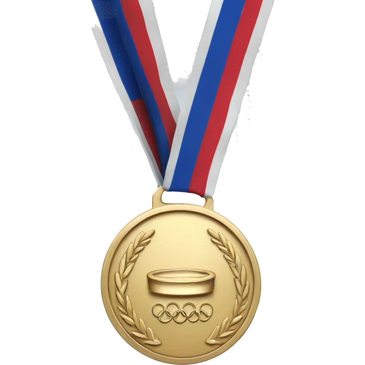 2024 Paris Olympic 1st Place Medal emoji