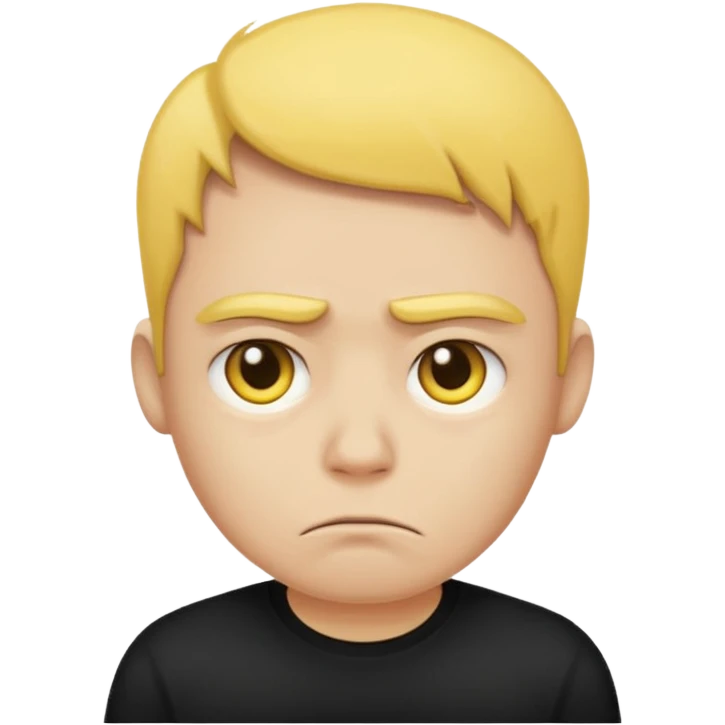 sad msn smiley emoji