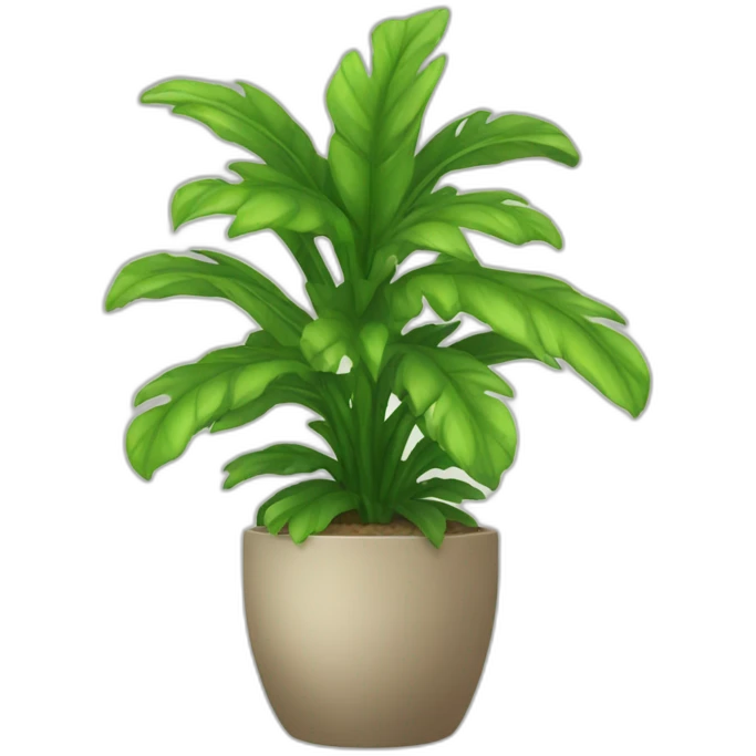 interior plant emoji