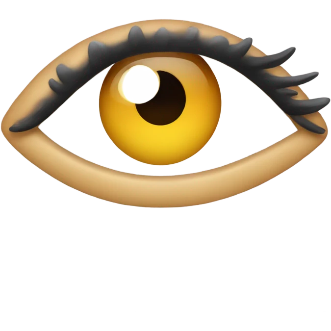 left eye with lashes emoji emoji