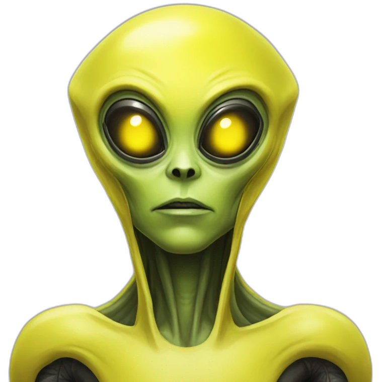 yellow-space-alien emoji