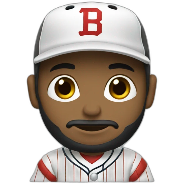 Jugador beisbol emoji