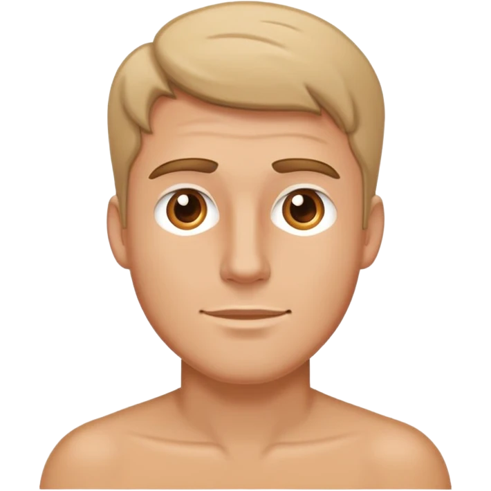 White guy who thinks he is black emoji