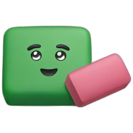 eraser rubber school milan emoji