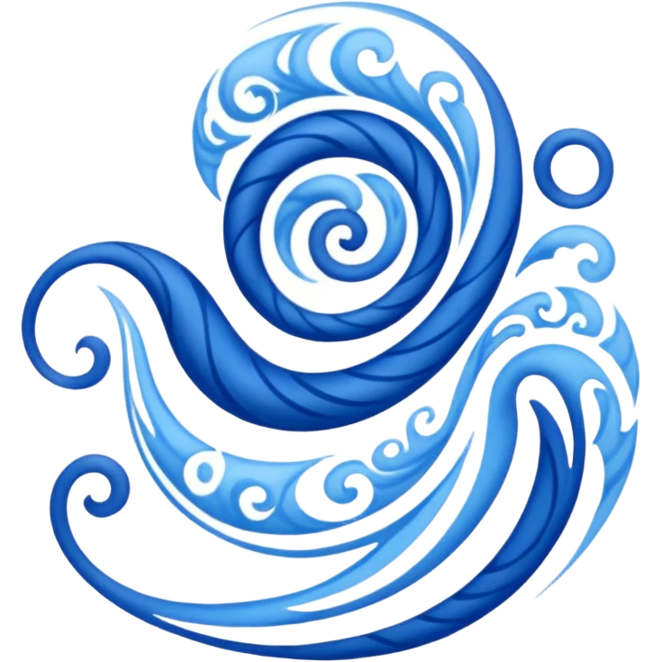 air elemental tattoo emoji