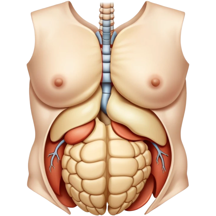 stomach emoji