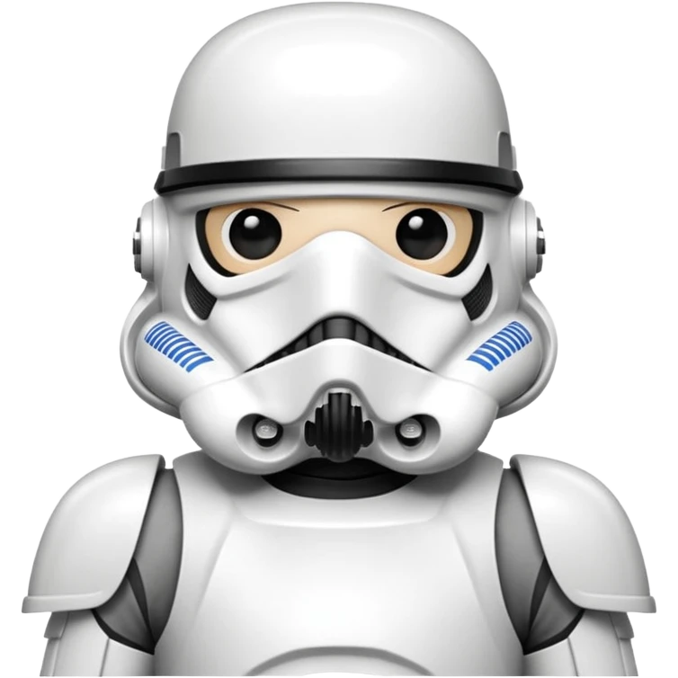 Storm truper sorprendido emoji