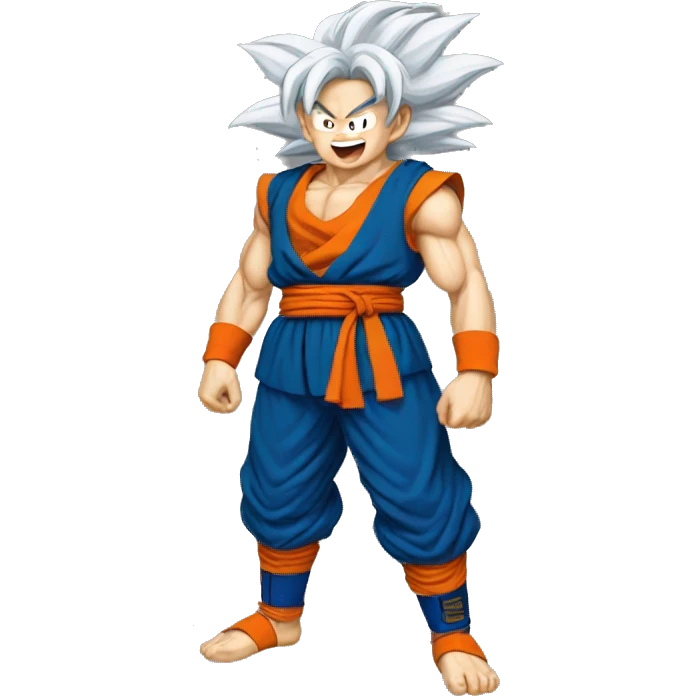 mui goku emoji
