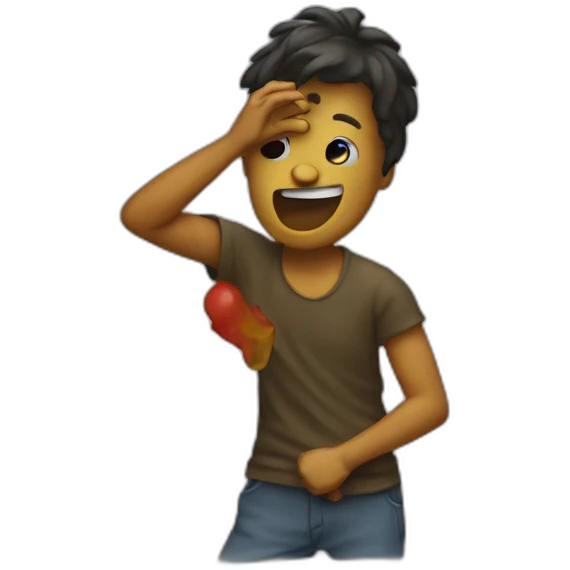 Personne qui dab emoji