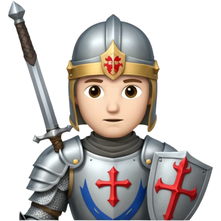crusader knight emoji