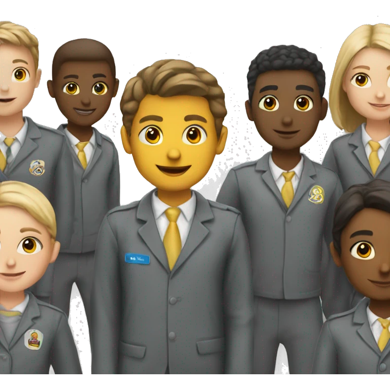 my school`s mission emoji