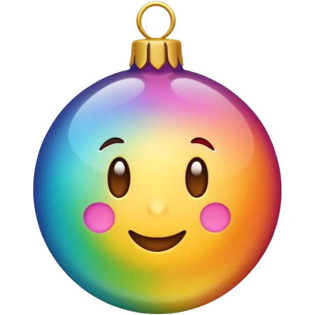 birthday ornament emoji