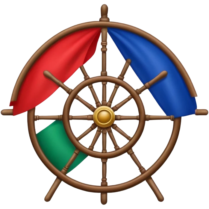 Gypsy flag emoji
