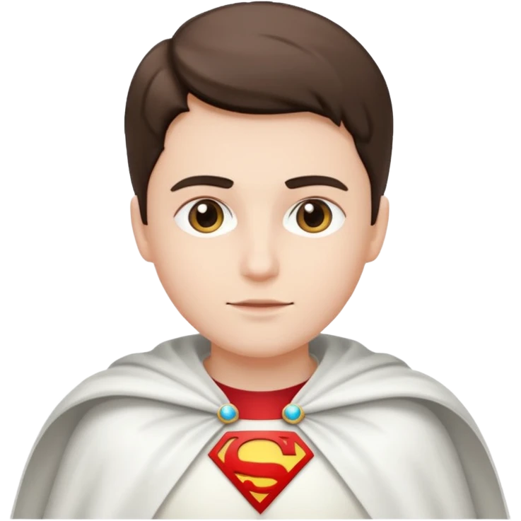 shoulder allwhite cape emoji
