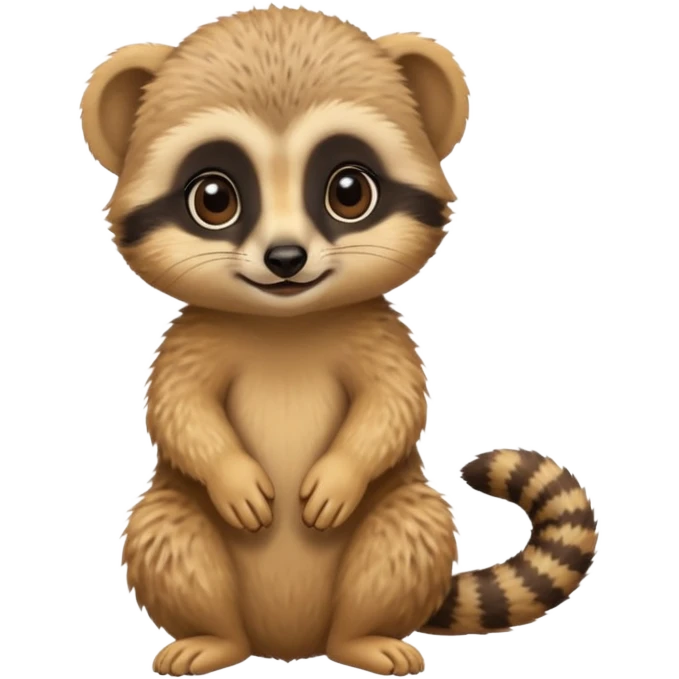Baby meerkats emoji