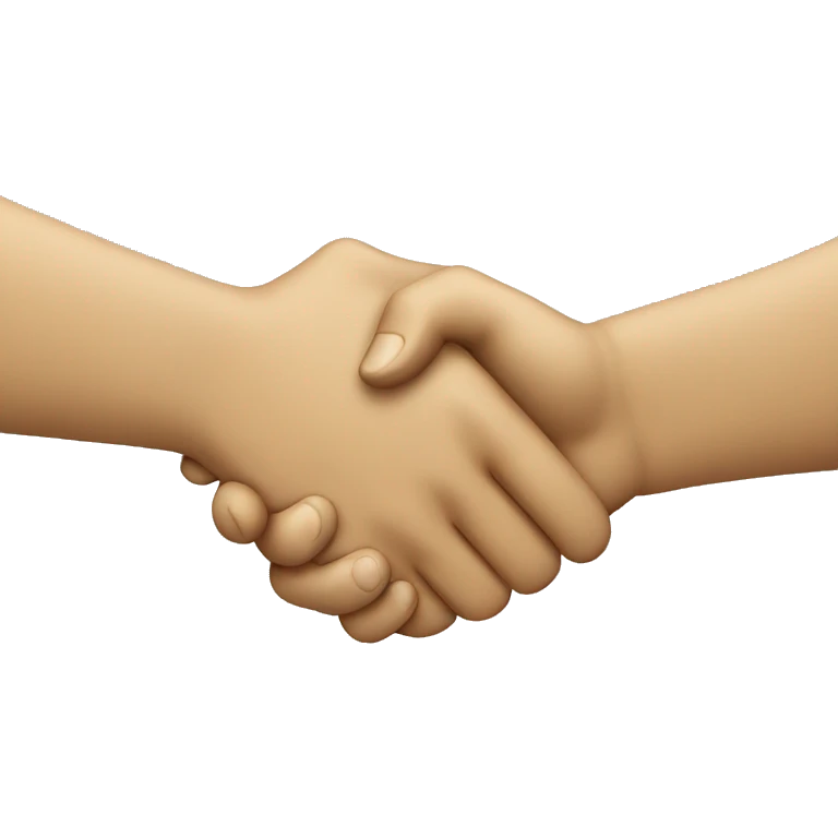 handshake emoji
