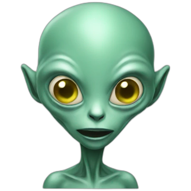 alien emoji