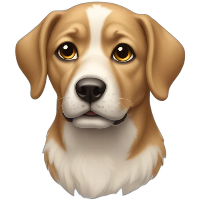Chien emoji