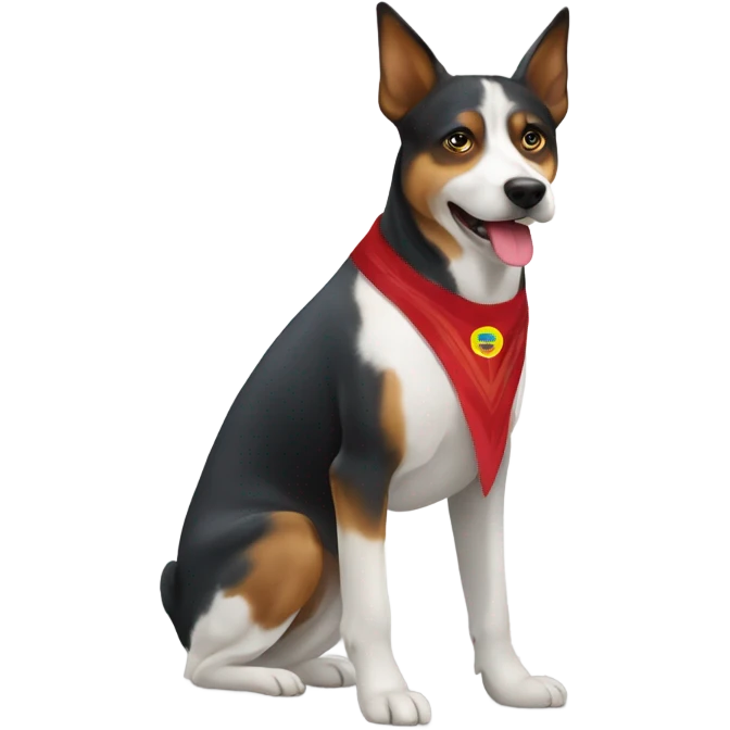 Great to Ukraine, borsch, salo, patriot, dog called Patron emoji