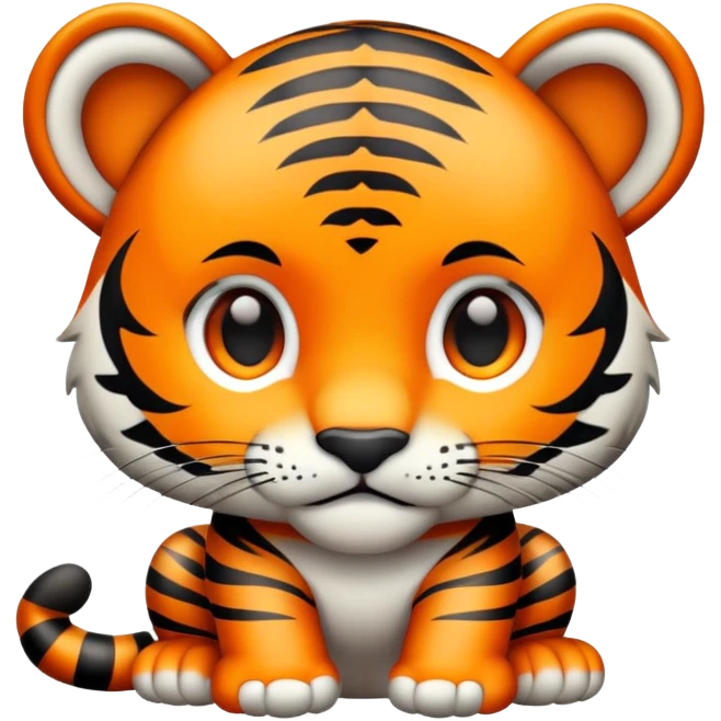 Tiger Cub  emoji