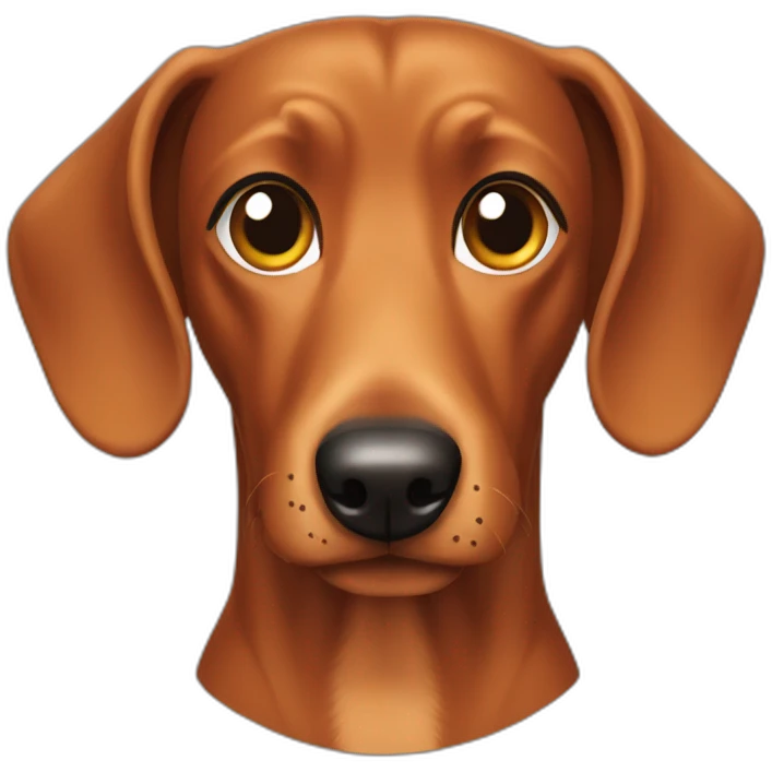 Teckel emoji