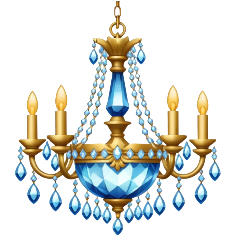 chandelier emoji