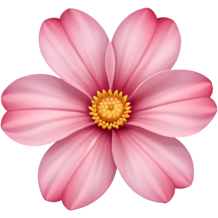 OMBRE BLUSH PINK FLOWER emoji