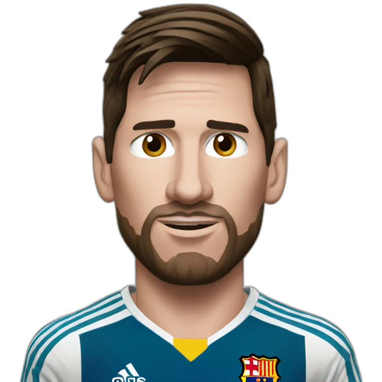 messi world champion emoji