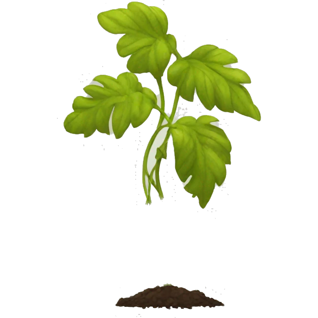 wilted plant emoji