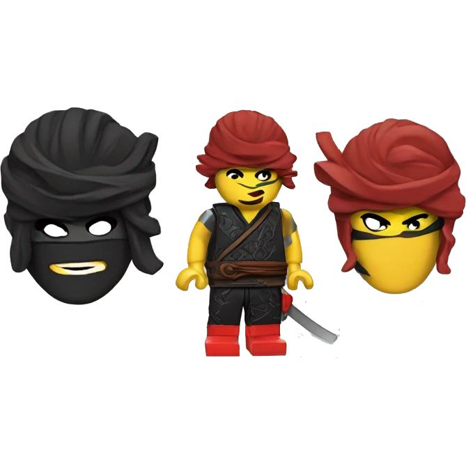 Ninjago emoji