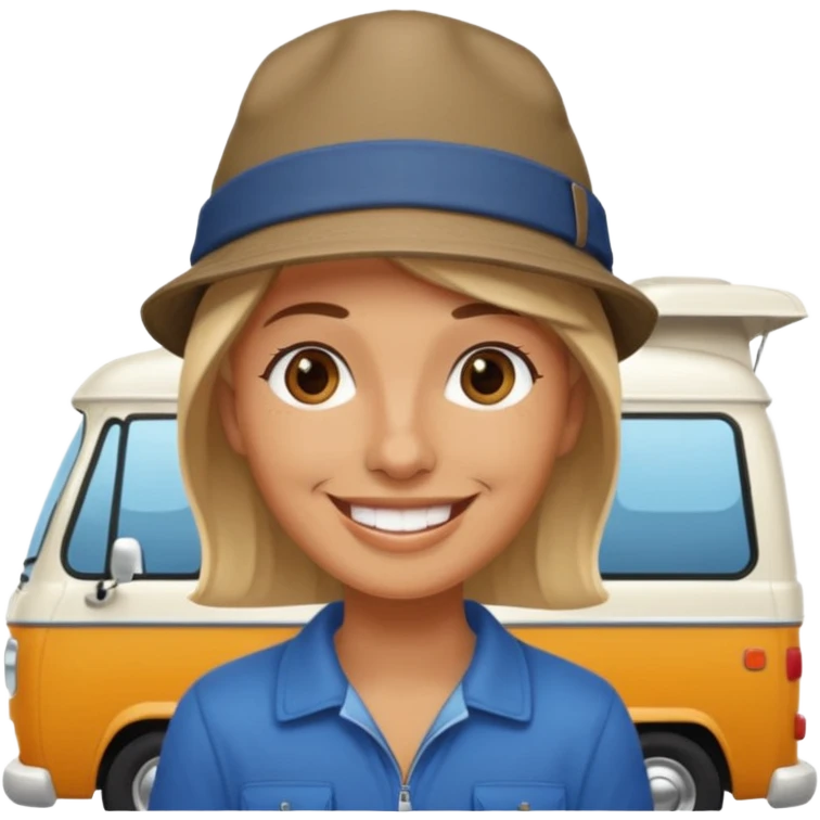 camper emoji