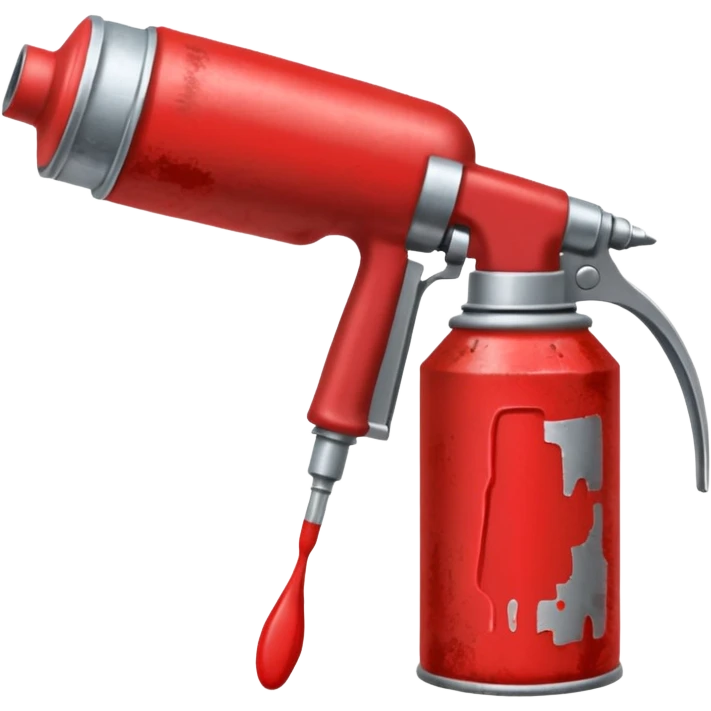 spraying paint tool emoji
