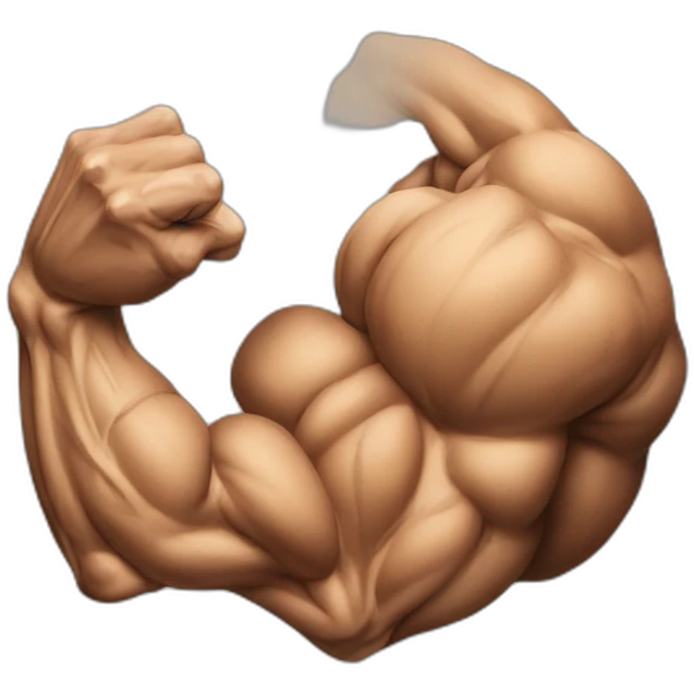 biceps muscle emoji