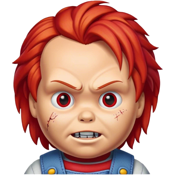 Chucky  emoji