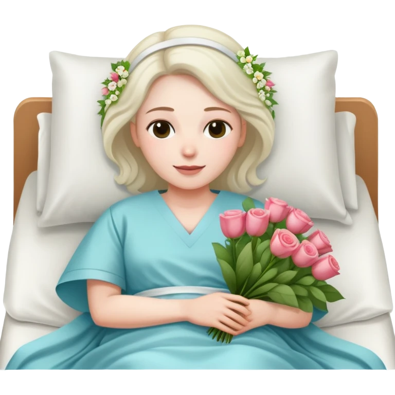 Happy wedding anniversary sick in the hospital  emoji